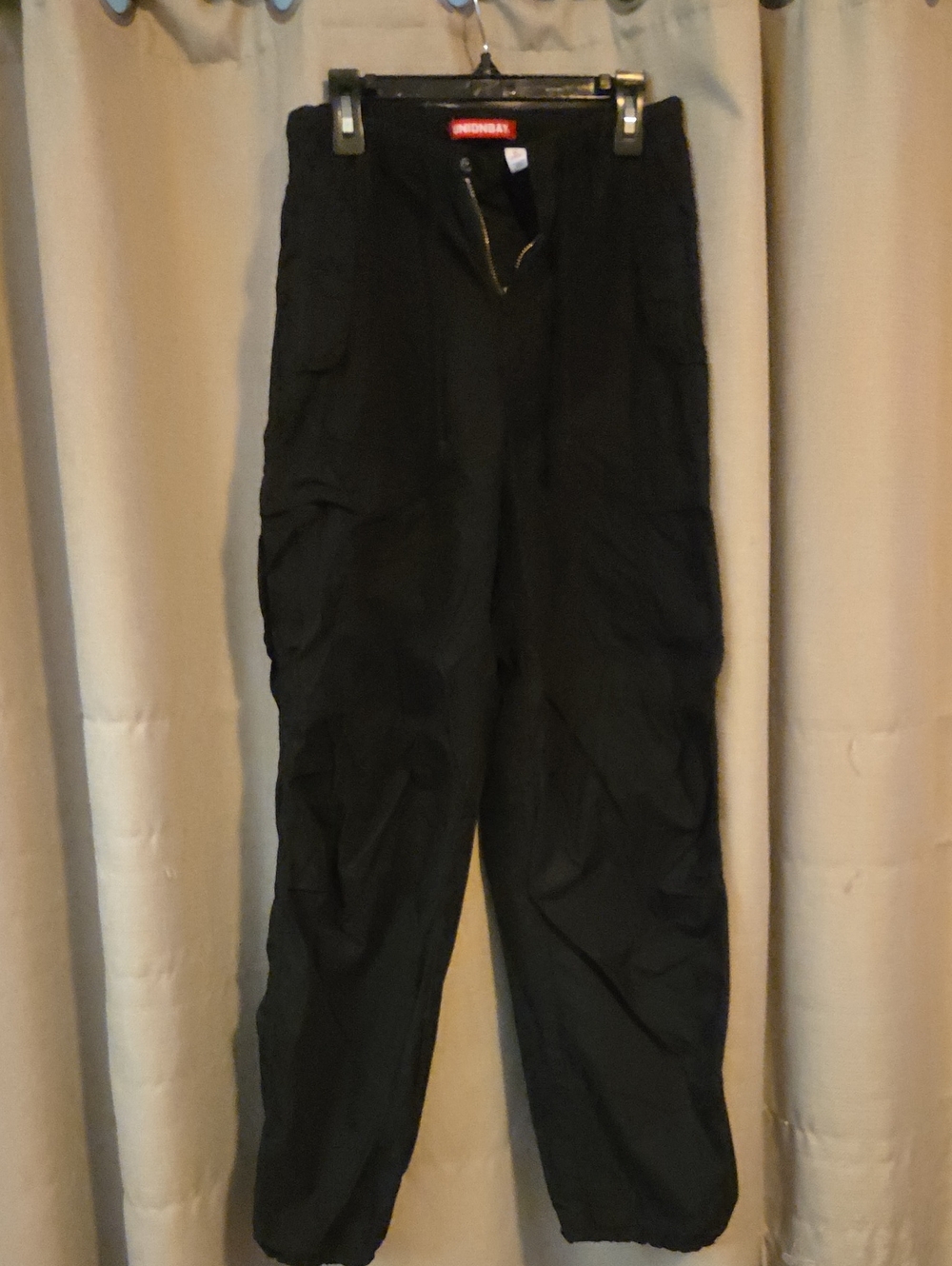 UNIONBAY Women's Black Cargo Pants